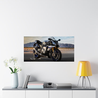 Yamaha R1M Horizontal Poster