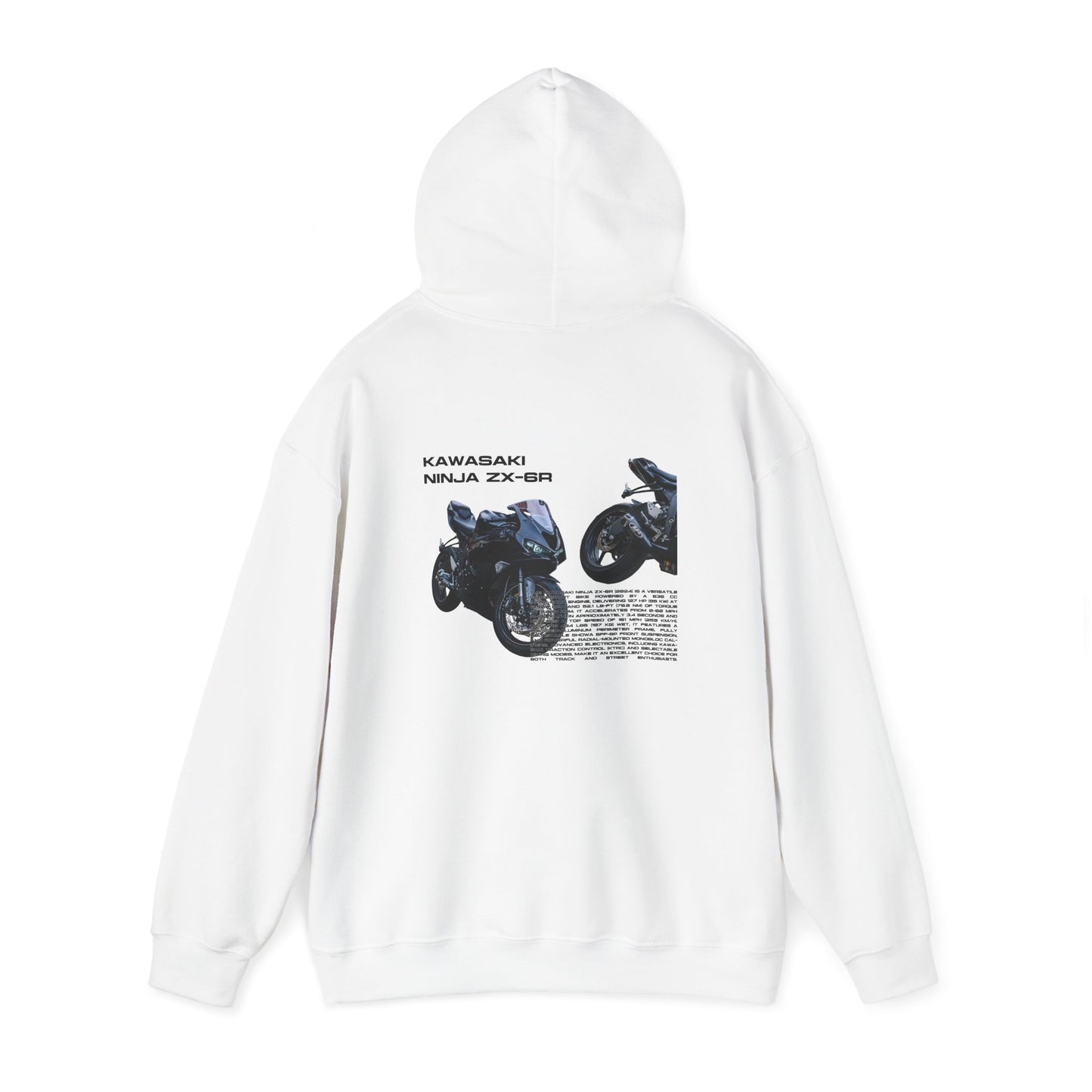 Kawasaki Ninja ZX-6R Hoodie