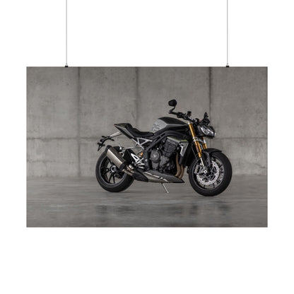 Triumph Speed Triple 1200 RS Horizontal Poster