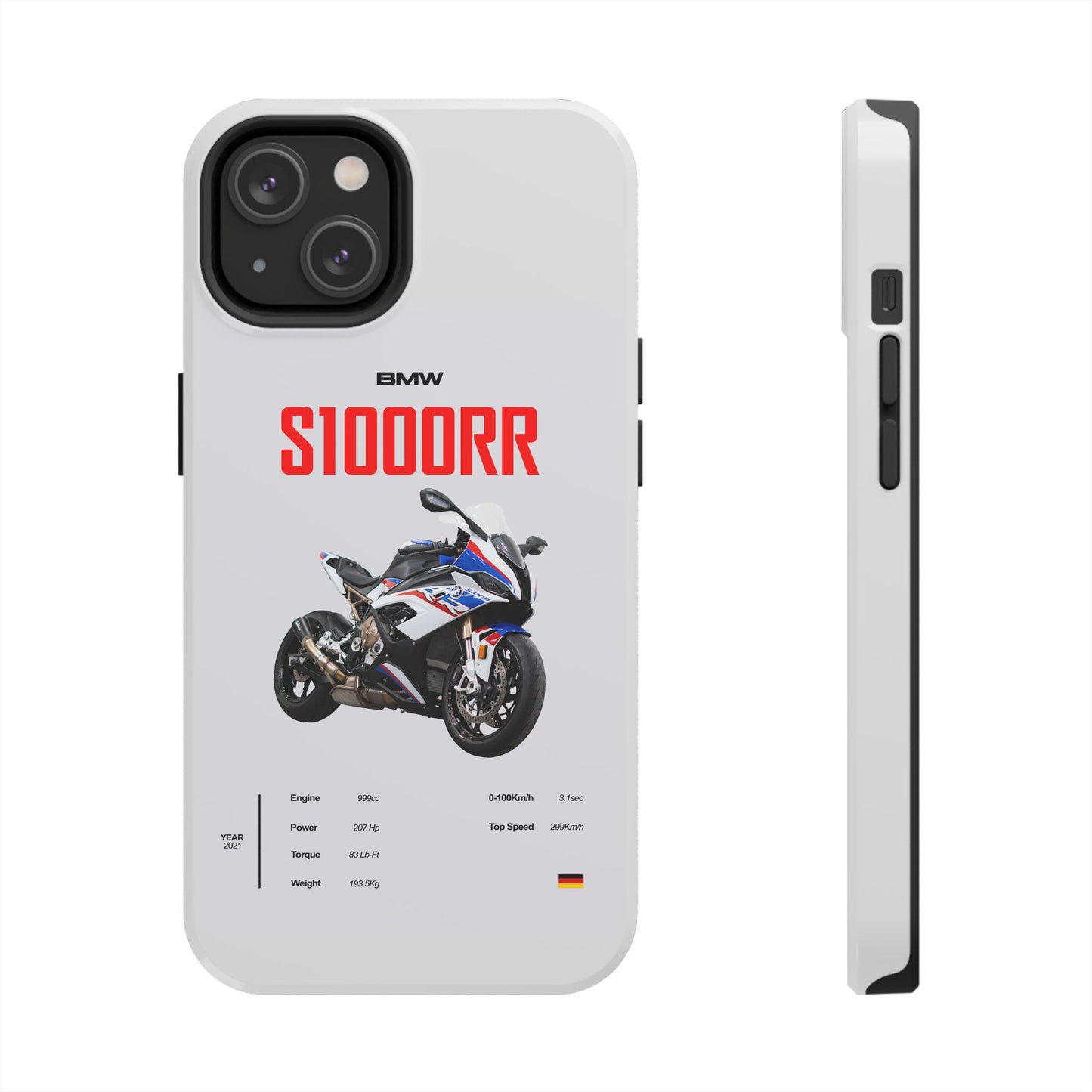 BMW S1000RR Tough Phone Case