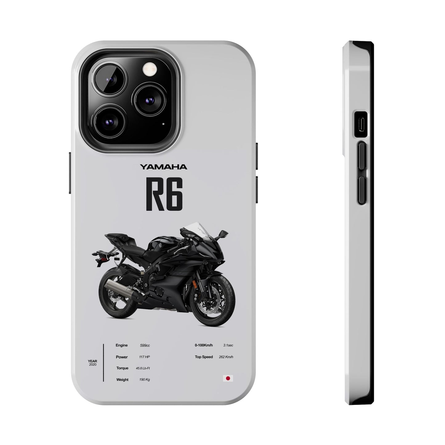 Yamaha R6 Tough Phone Case