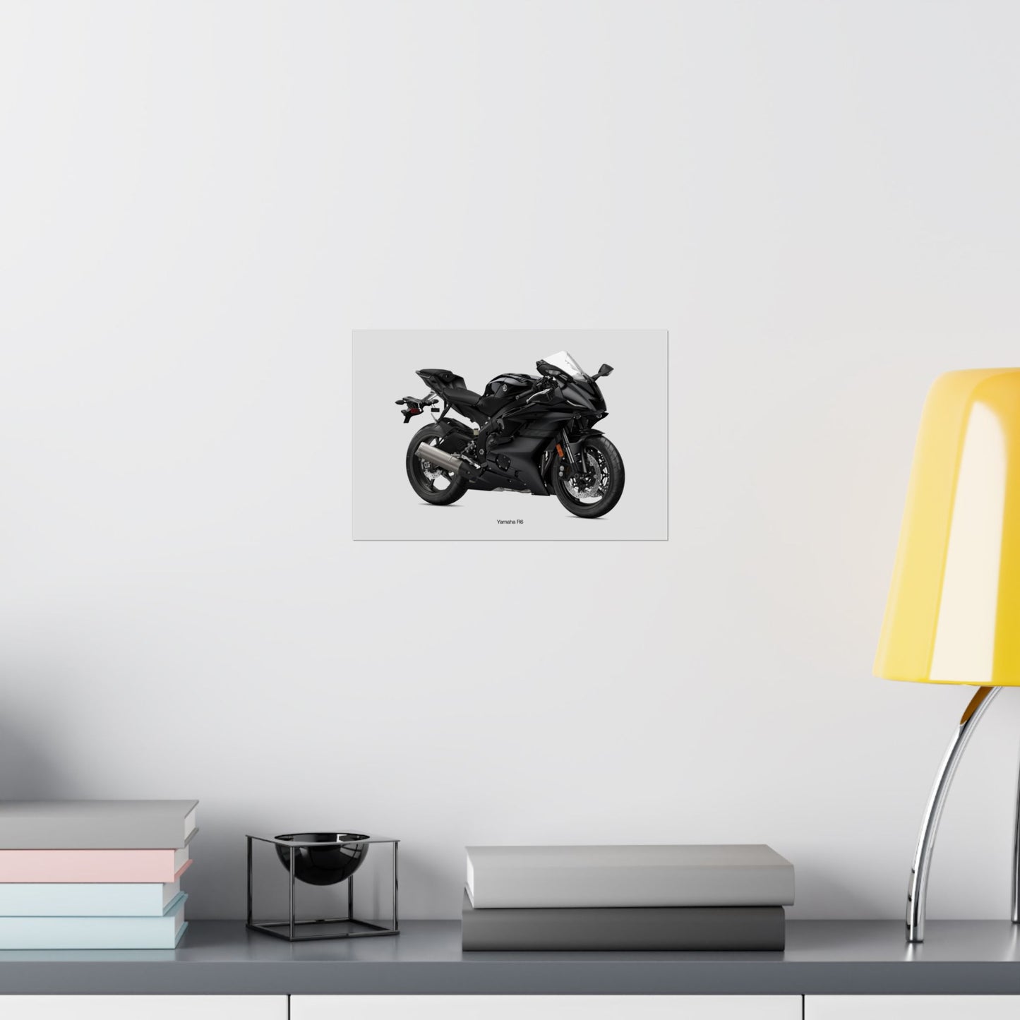 Yamaha R6 Horizontal Poster