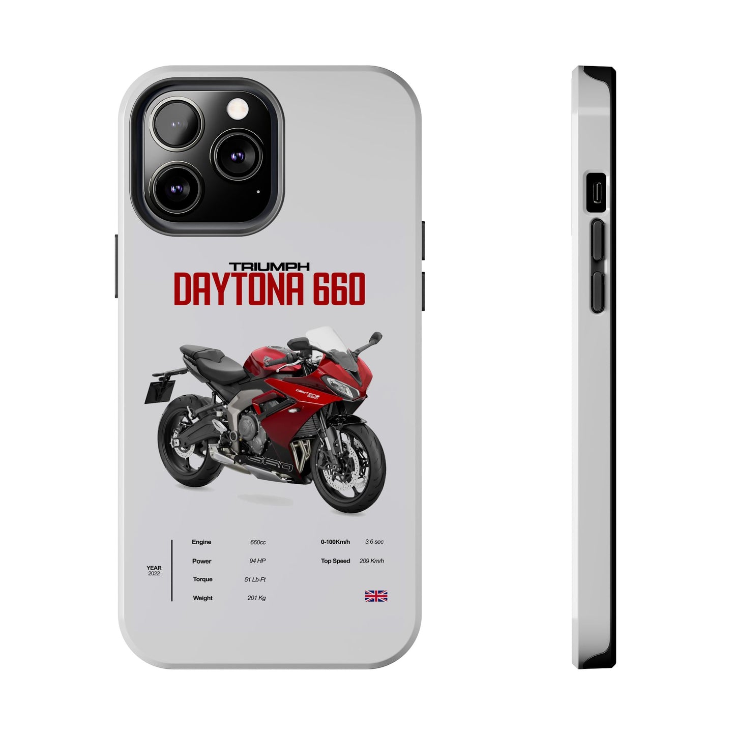 Triumph Daytona 660 Tough Phone Case