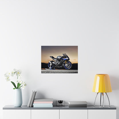 Yamaha R1M Horizontal Poster