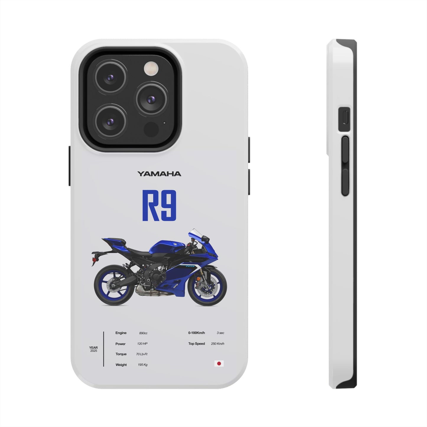 Yamaha R9 Tough Phone Case