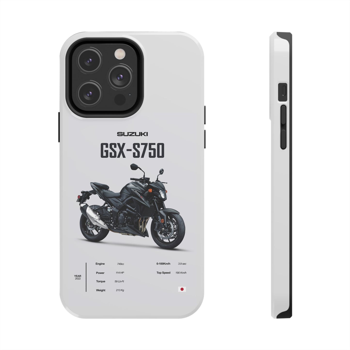 Suzuki GSX-S750 Tough Phone Case