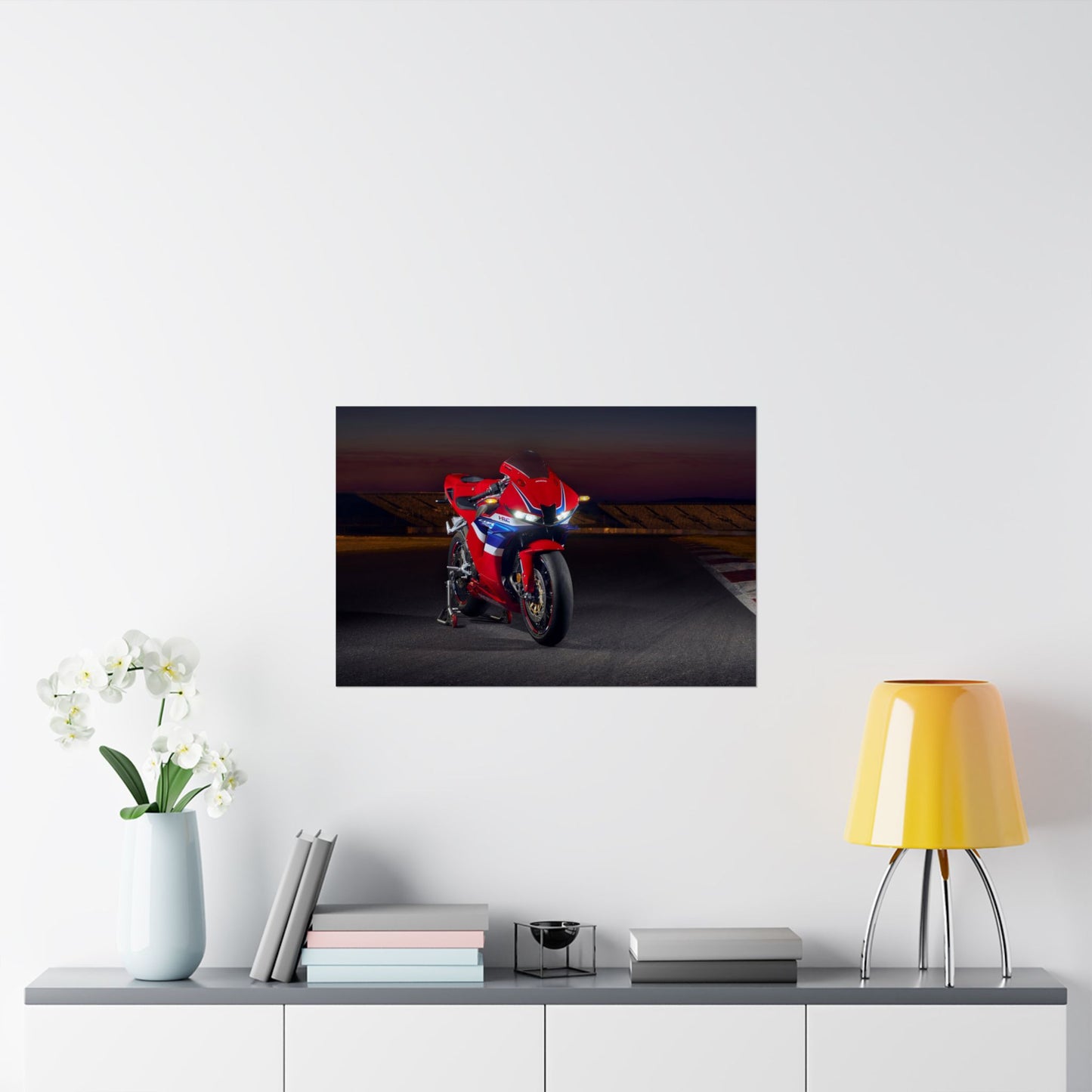 Honda CBR600RR Horizontal Poster