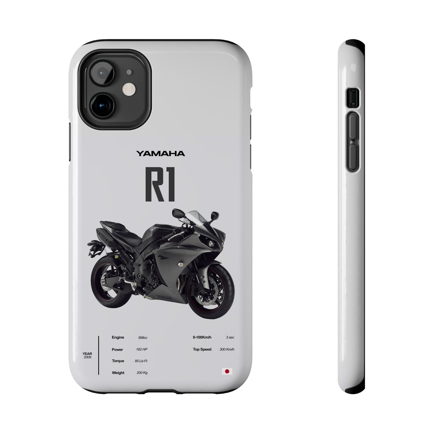 Yamaha R1 Tough Phone Case