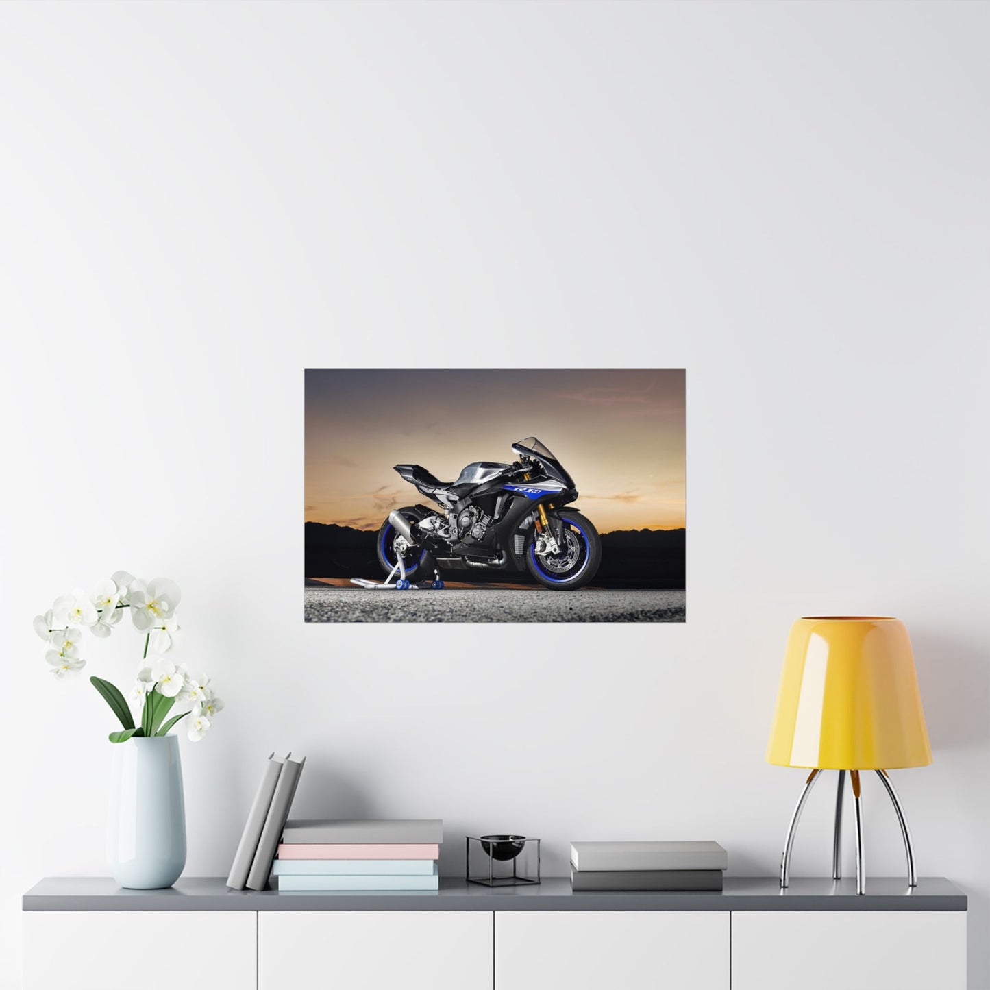 Yamaha R1M Horizontal Poster