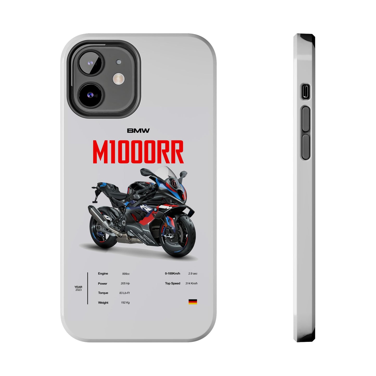 BMW M1000RR Tough Phone Case