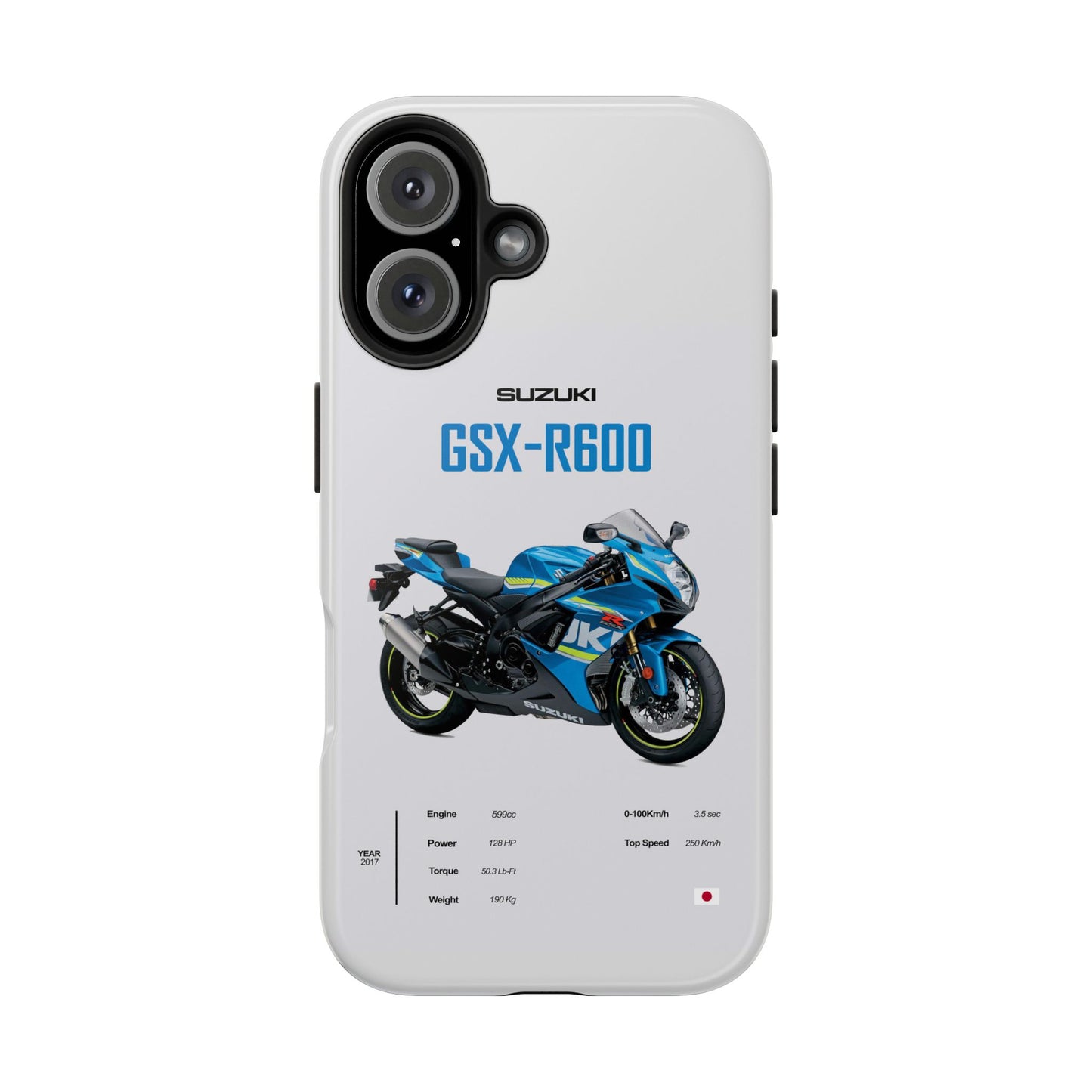 Suzuki GSX-R600 Tough Phone Case