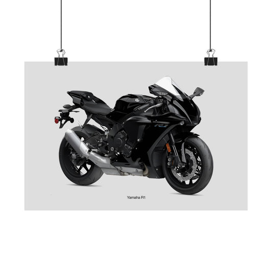 Yamaha R1 Horizontal Poster