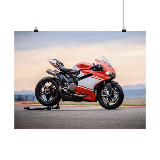 Ducati 1299 Superleggera Horizontal Poster