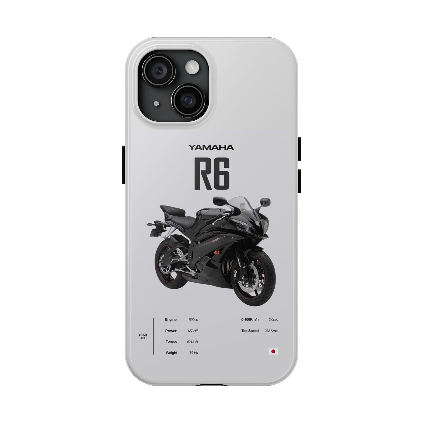 Yamaha R6 Tough Phone Case