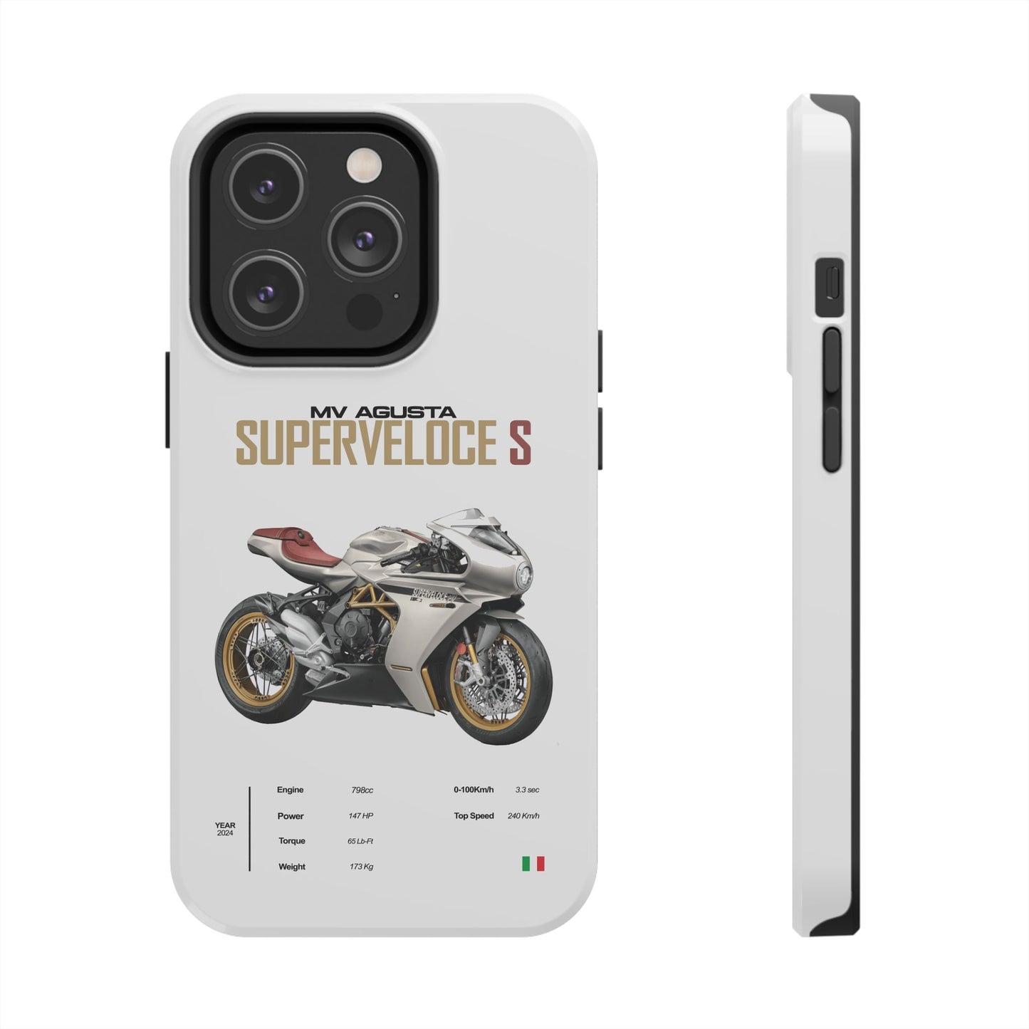 MV Agusta SuperVeloce S Tough Phone Case