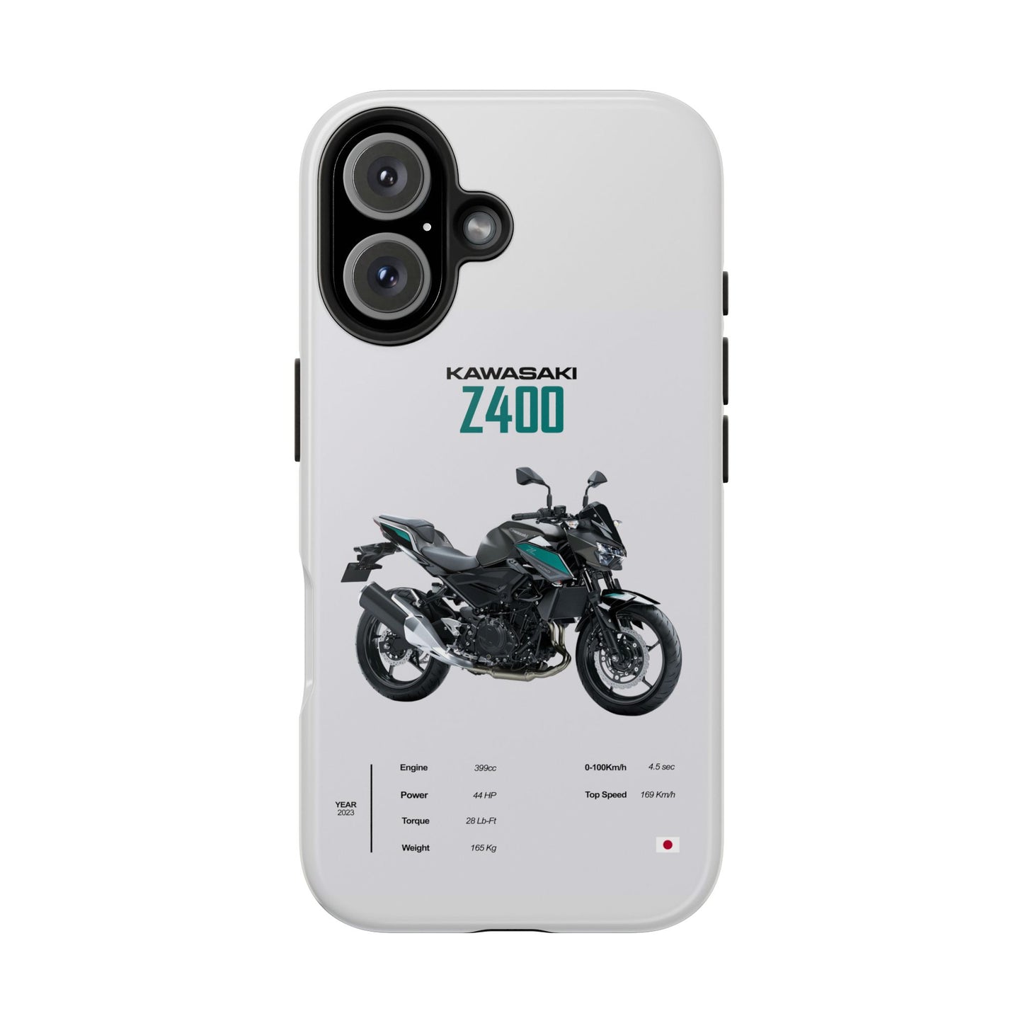 Kawasaki Z400 Tough Phone Case