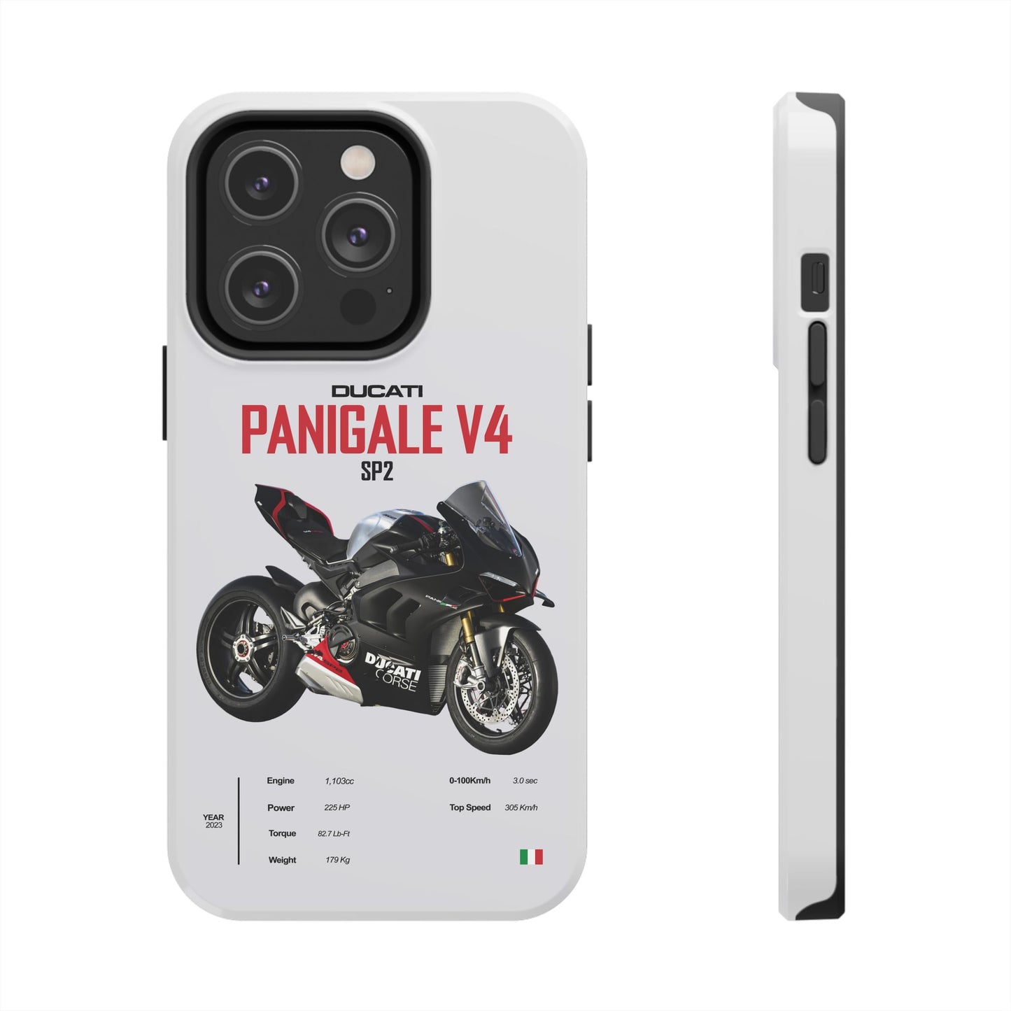 Ducati Panigale V4 SP2 Tough Phone Case