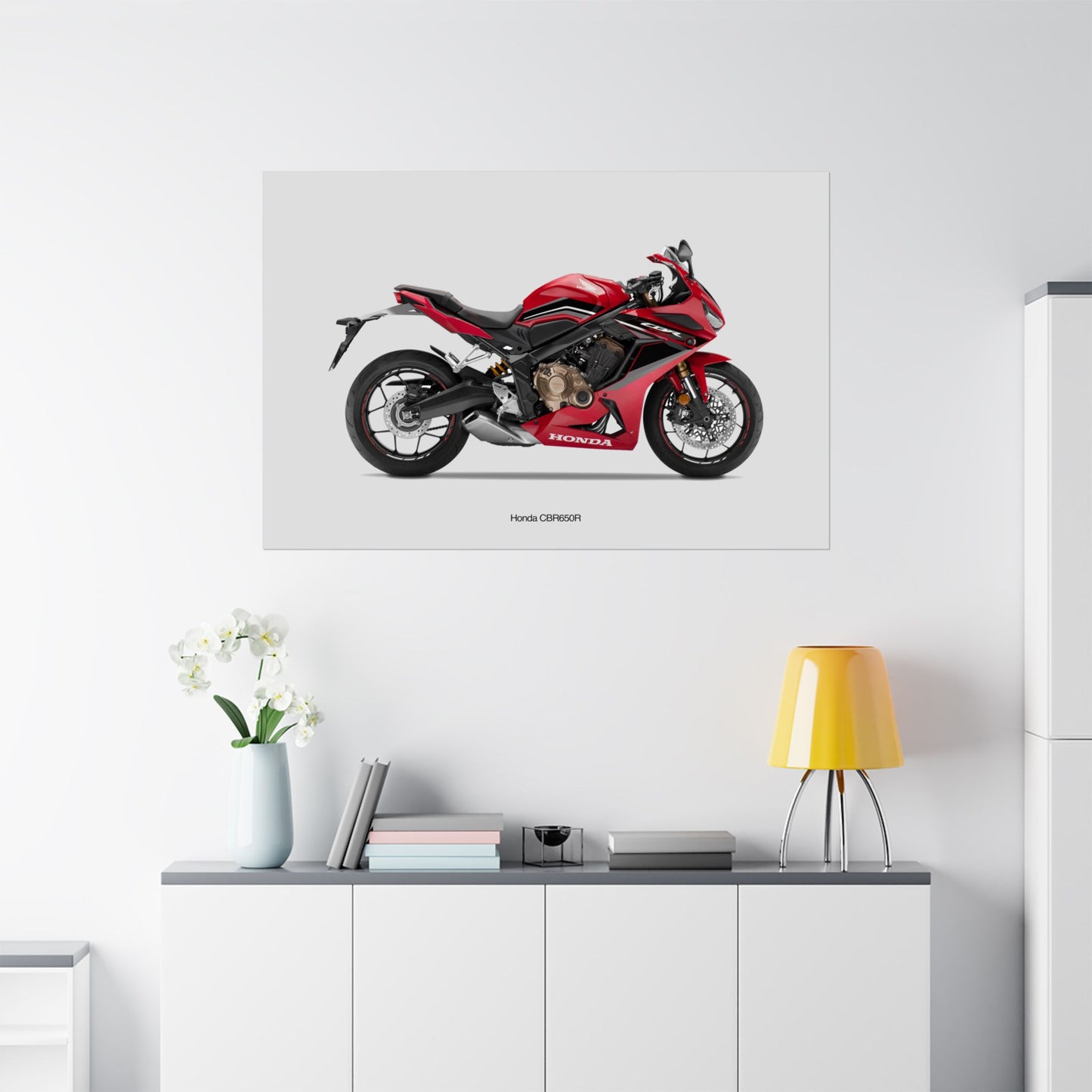 Honda CBR650R Horizontal Poster