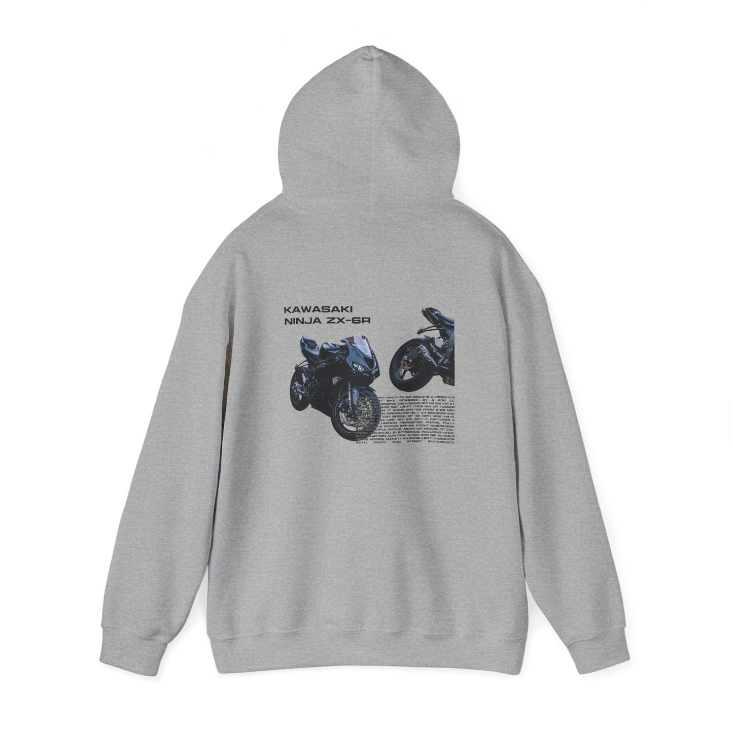 Kawasaki Ninja ZX-6R Hoodie