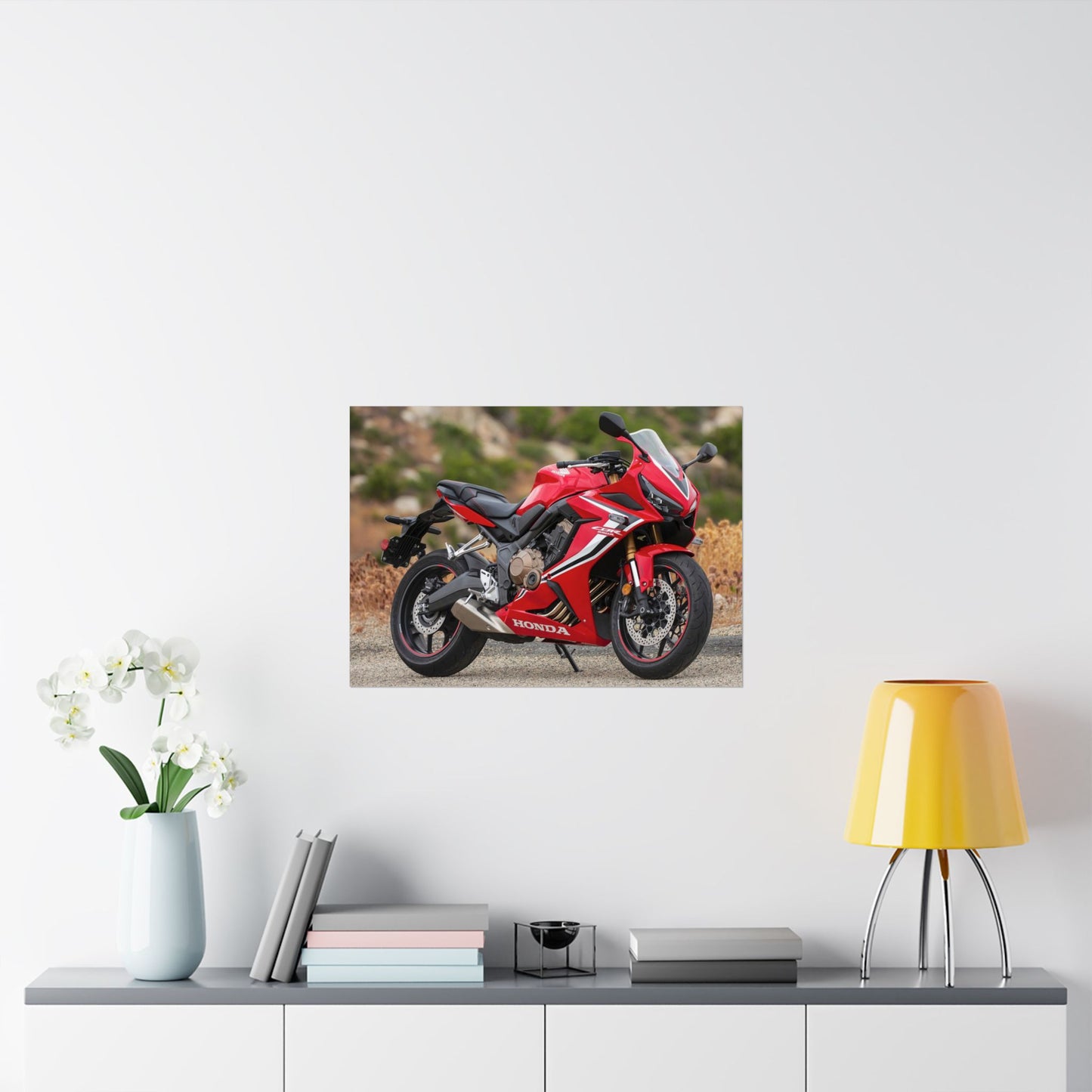 Honda CBR650R Horizontal Poster