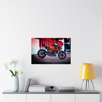 KTM 1290 Super Duke R Horizontal Poster