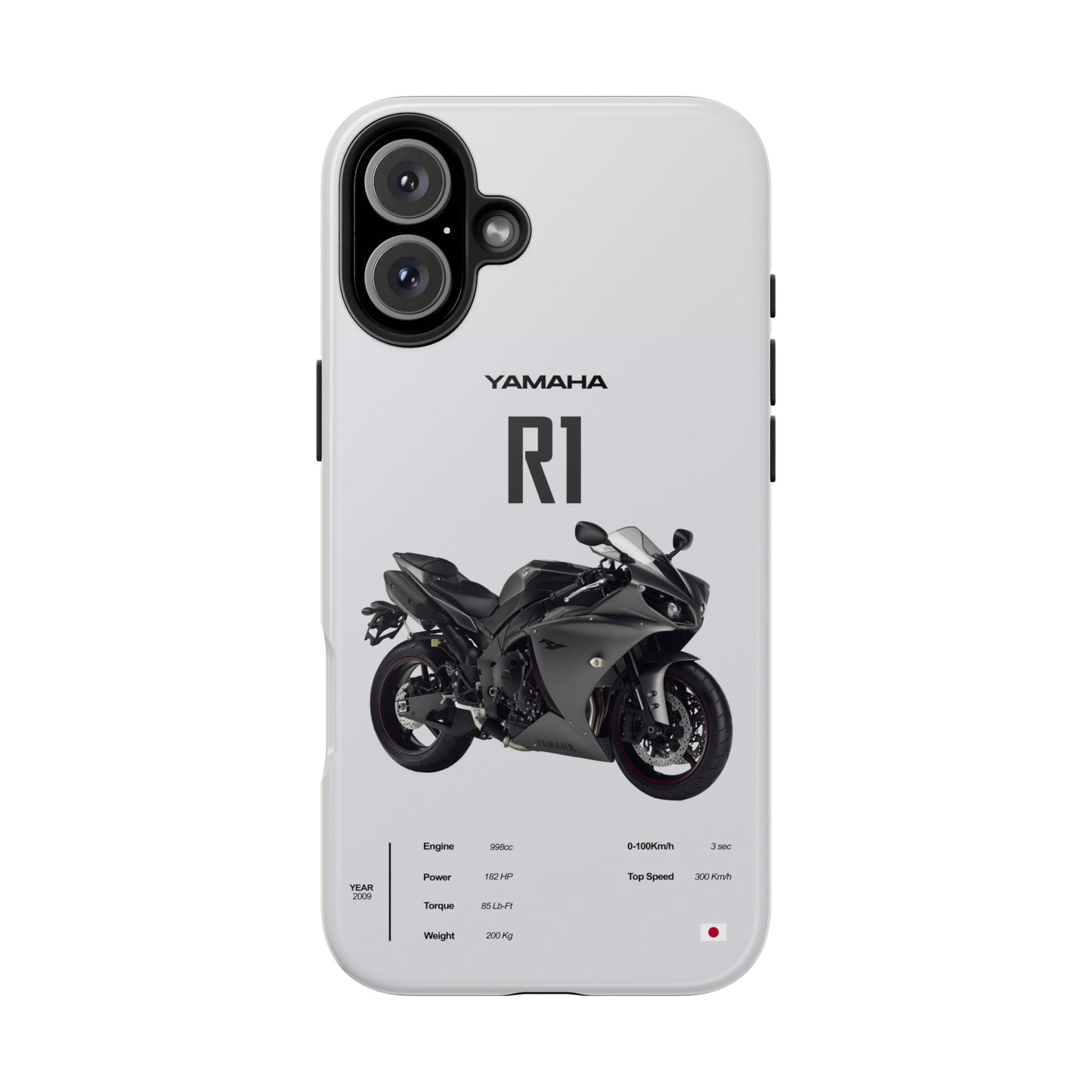 Yamaha R1 Tough Phone Case