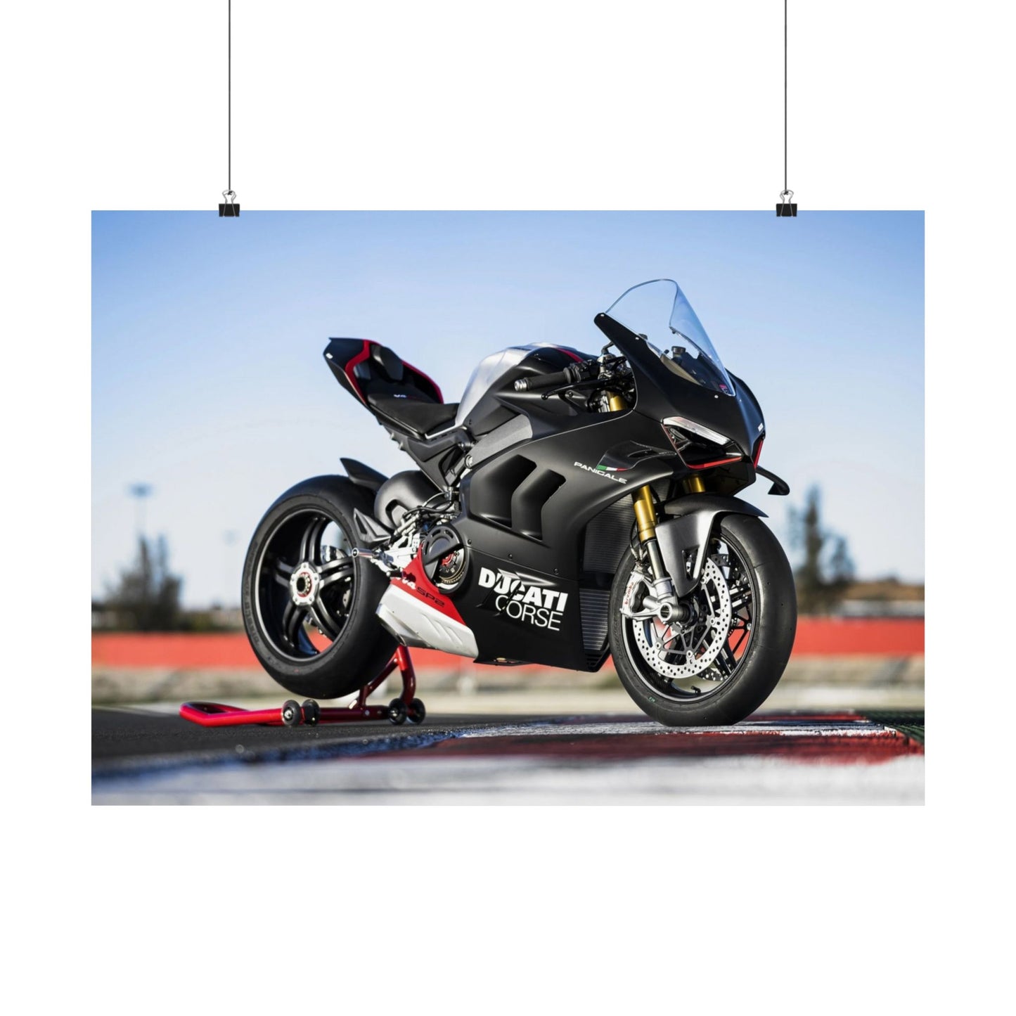 Ducati Panigale V4 SP2 Horizontal Poster