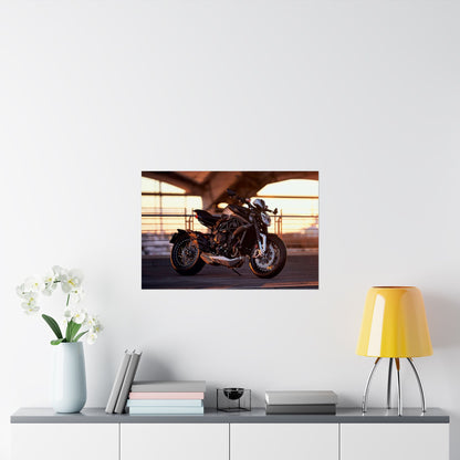 MV Agusta Dragster RR Horizontal Poster