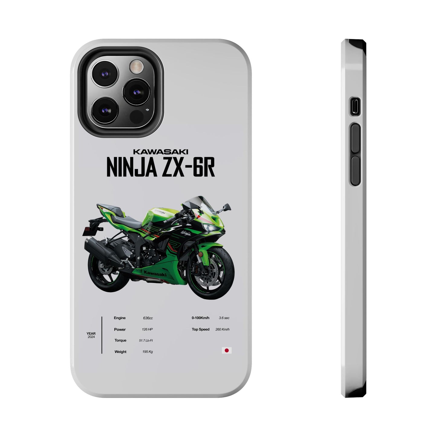 Kawasaki Ninja ZX-6R Tough Phone Case