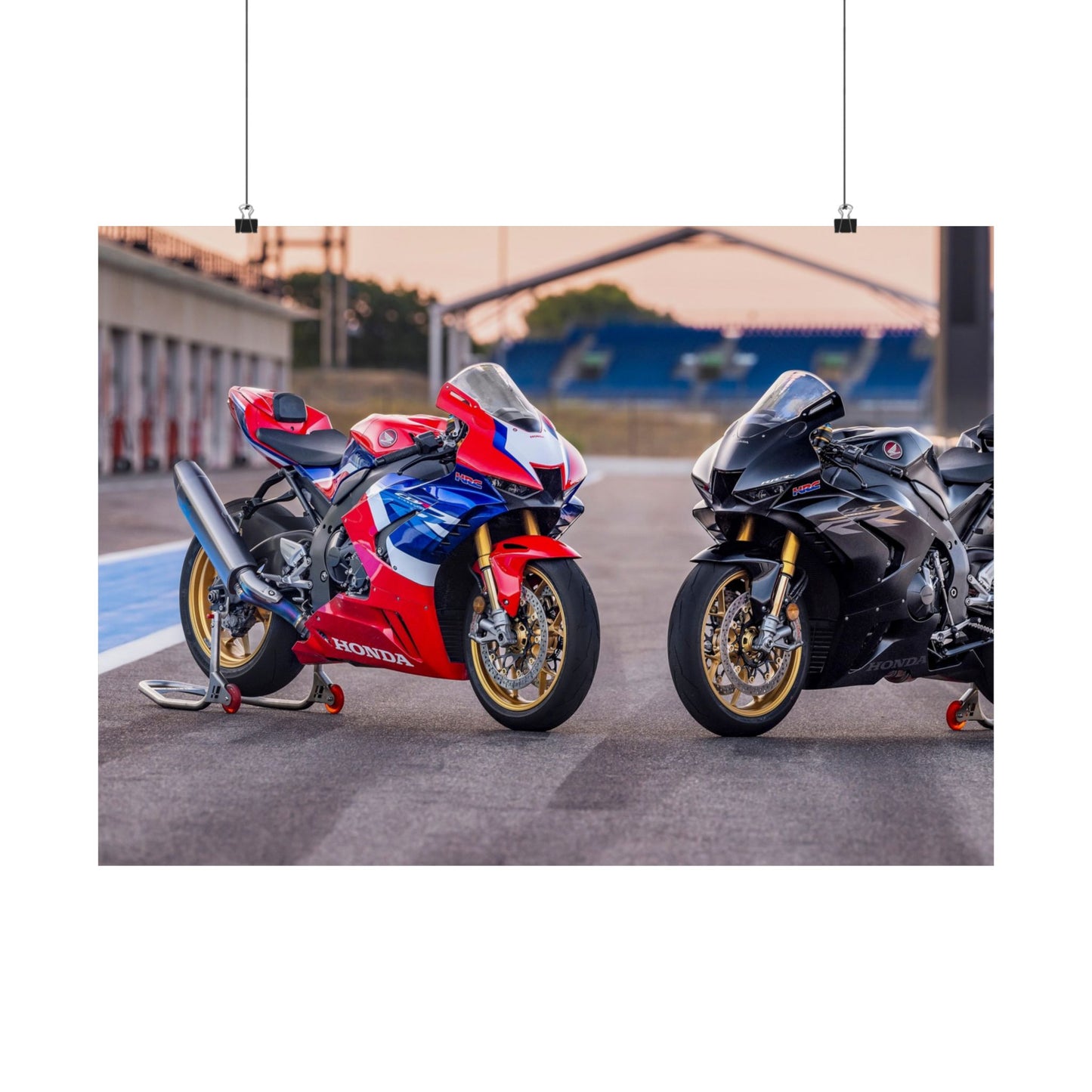 Honda CBR1000RR-R Horizontal Poster