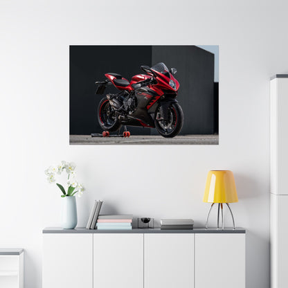 MV Agusta F3 RR Horizontal Poster