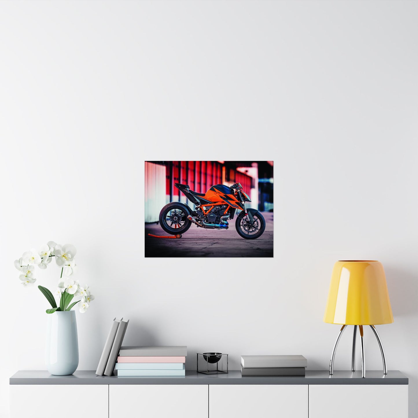 KTM 1290 Super Duke R Horizontal Poster