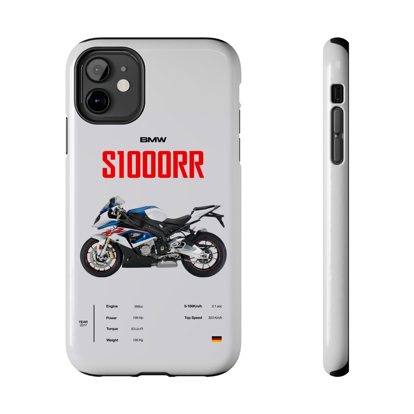 BMW S1000RR Tough Phone Case