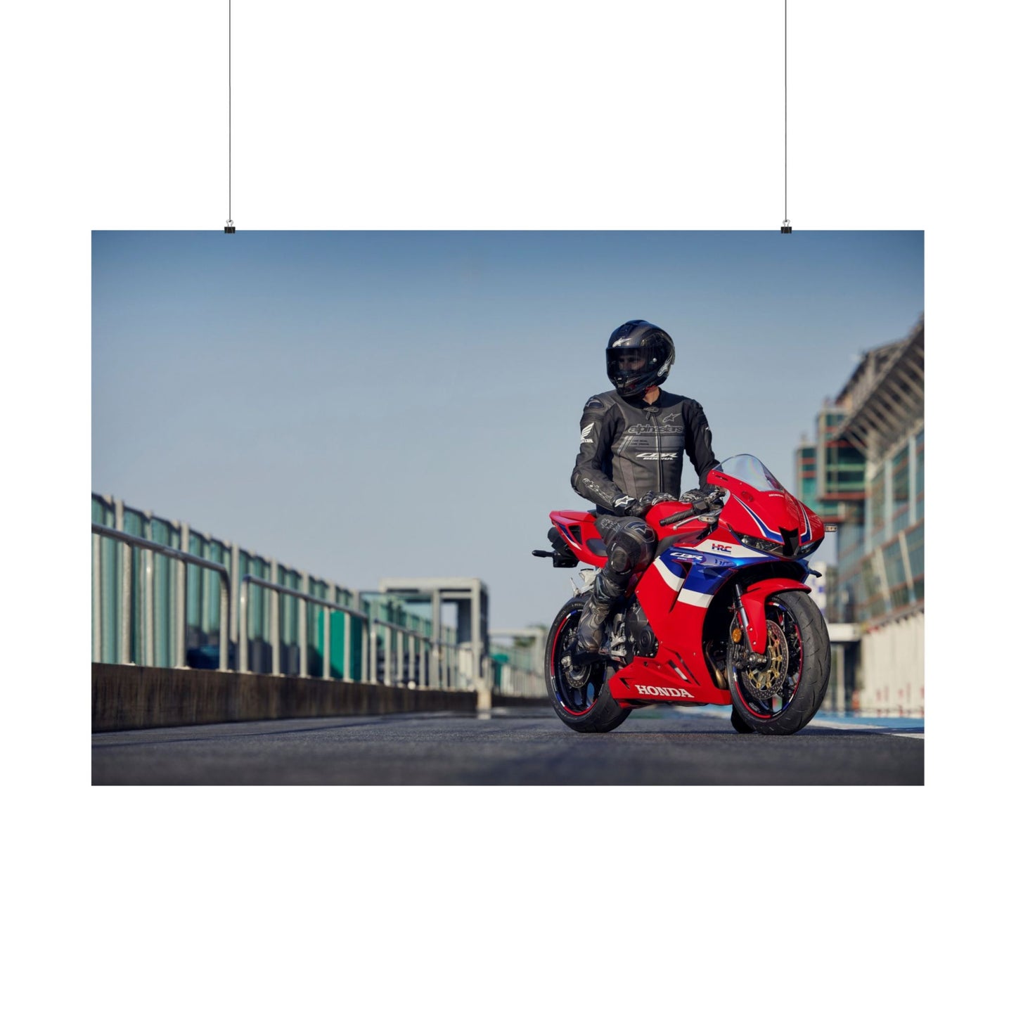 Honda CBR600RR Horizontal Poster