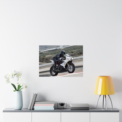 Triumph Daytona 675 Horizontal Poster