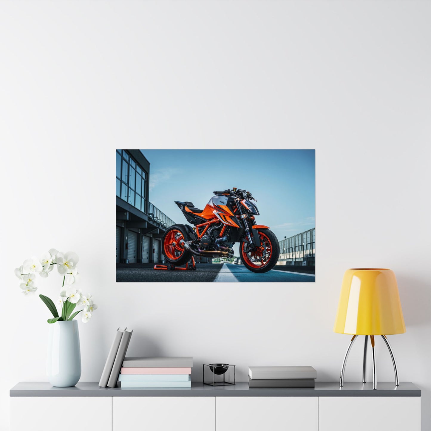 KTM 1290 Super Duke Horizontal Poster