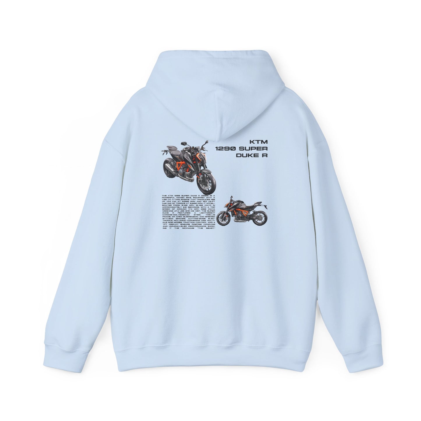 KTM 1290 Super Duke R Hoodie