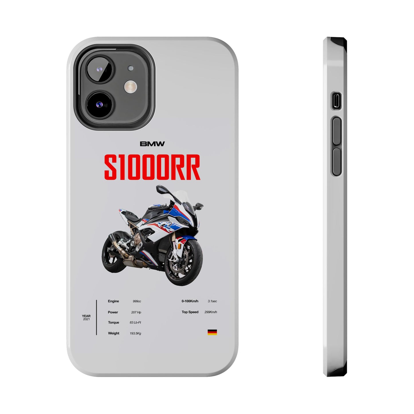 BMW S1000RR Tough Phone Case