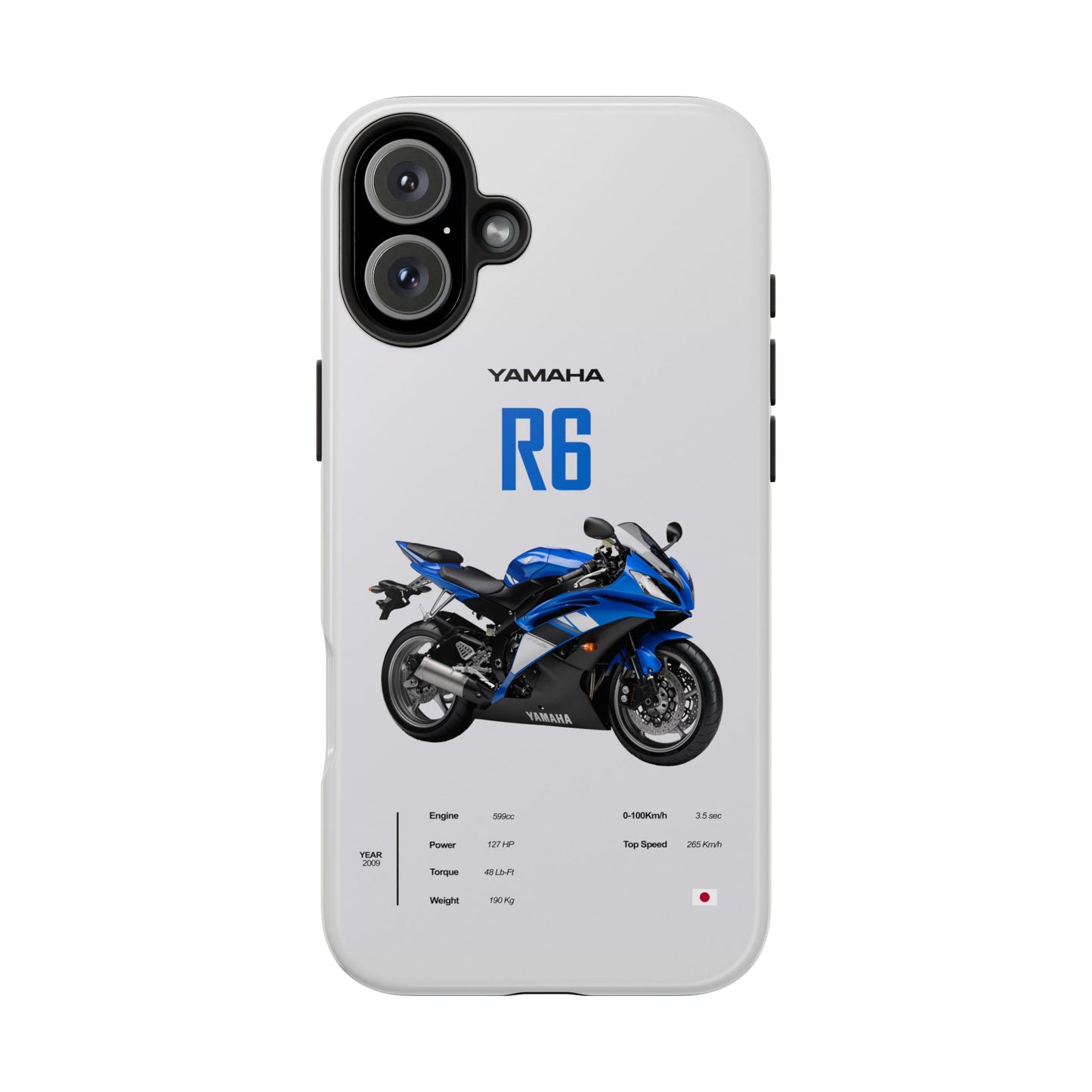 Yamaha R6 Tough Phone Case