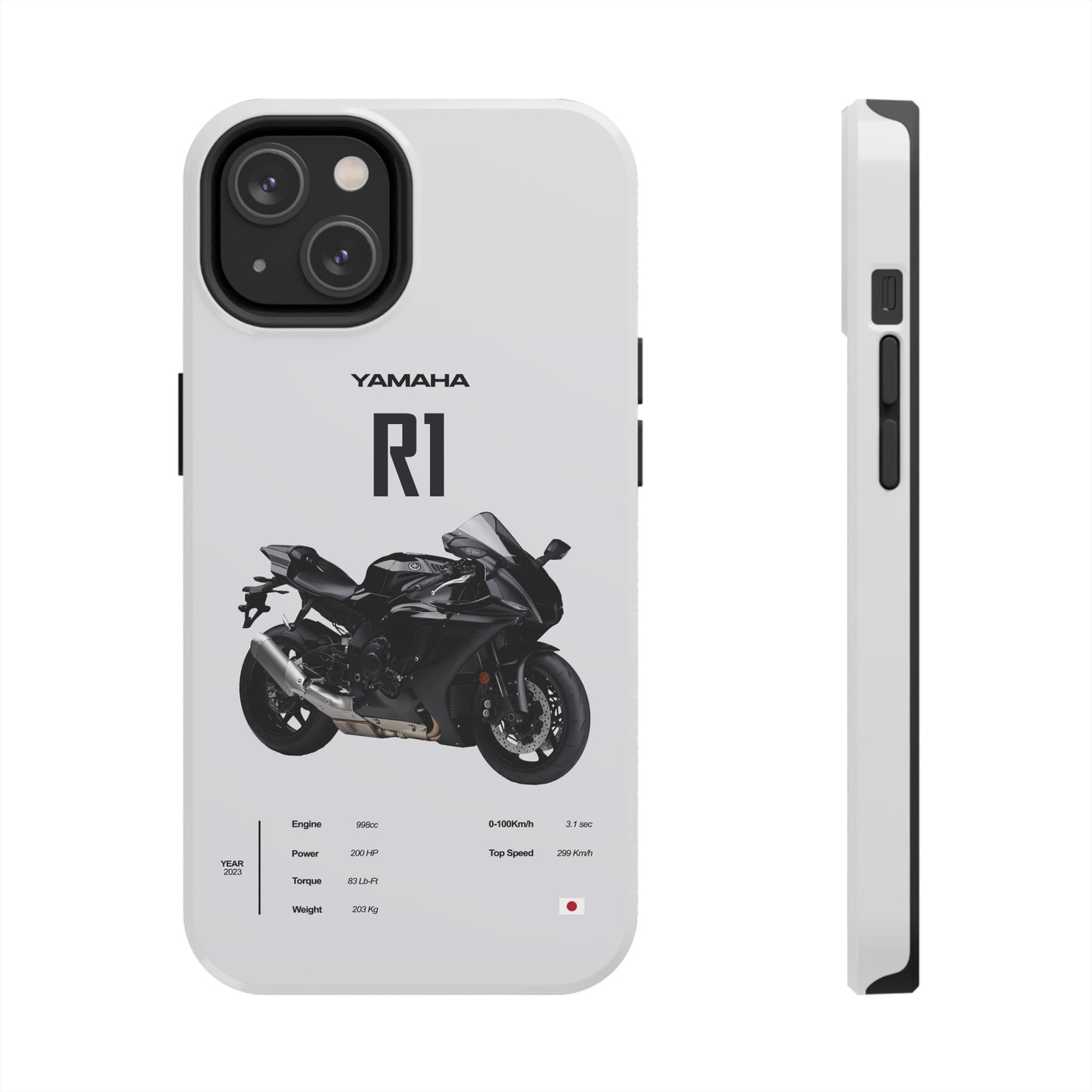 Yamaha R1 Tough Phone Case