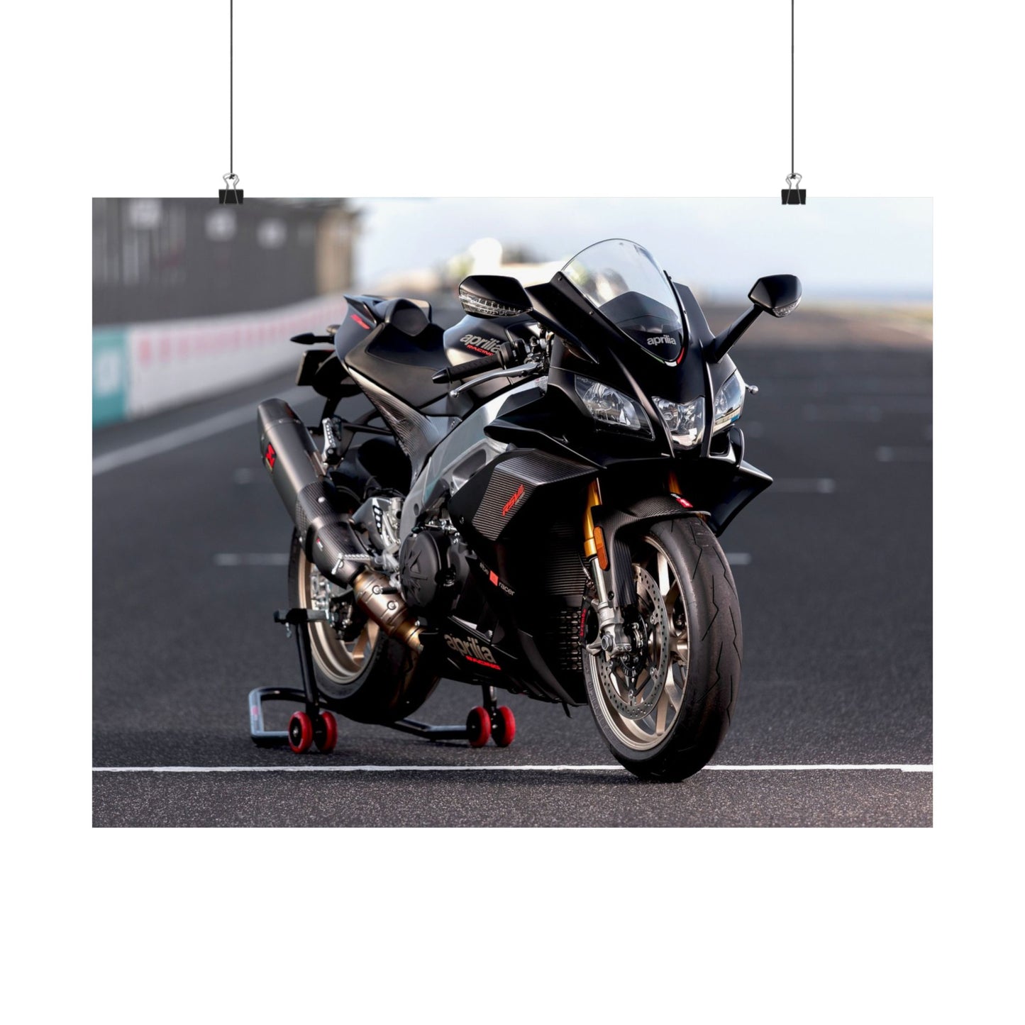 Aprilia RSV4 1100 Factory Horizontal Poster