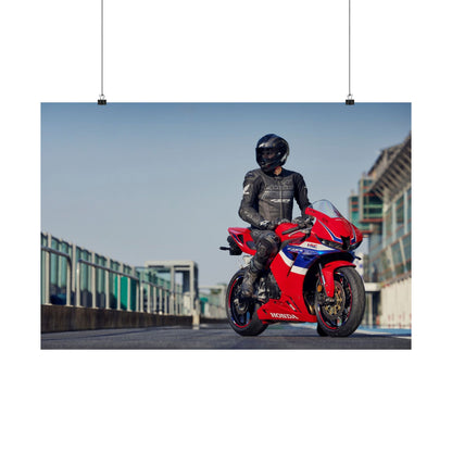 Honda CBR600RR Horizontal Poster