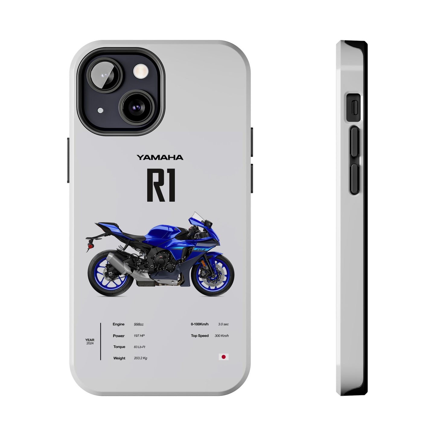 Yamaha R1 Tough Phone Case