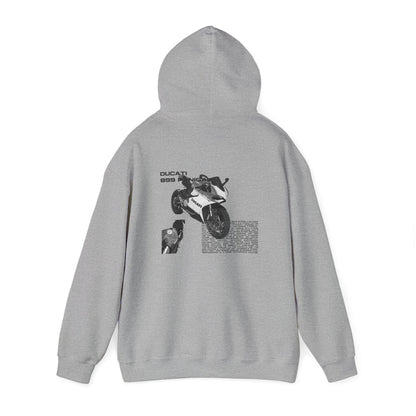 Ducati 899 Panigale (Black & White) Hoodie