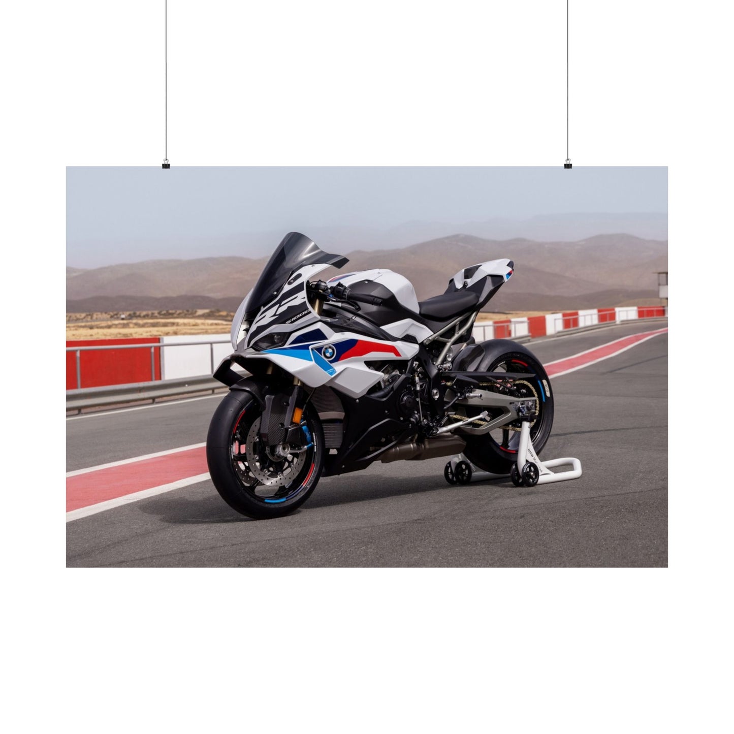 BMW M1000RR Horizontal Poster