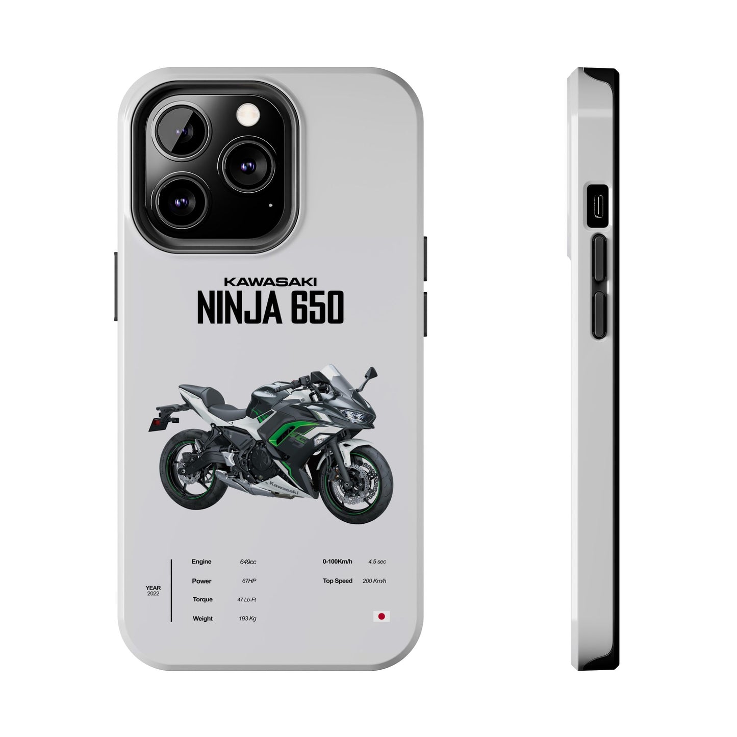 Kawasaki Ninja 650 Tough Phone Case