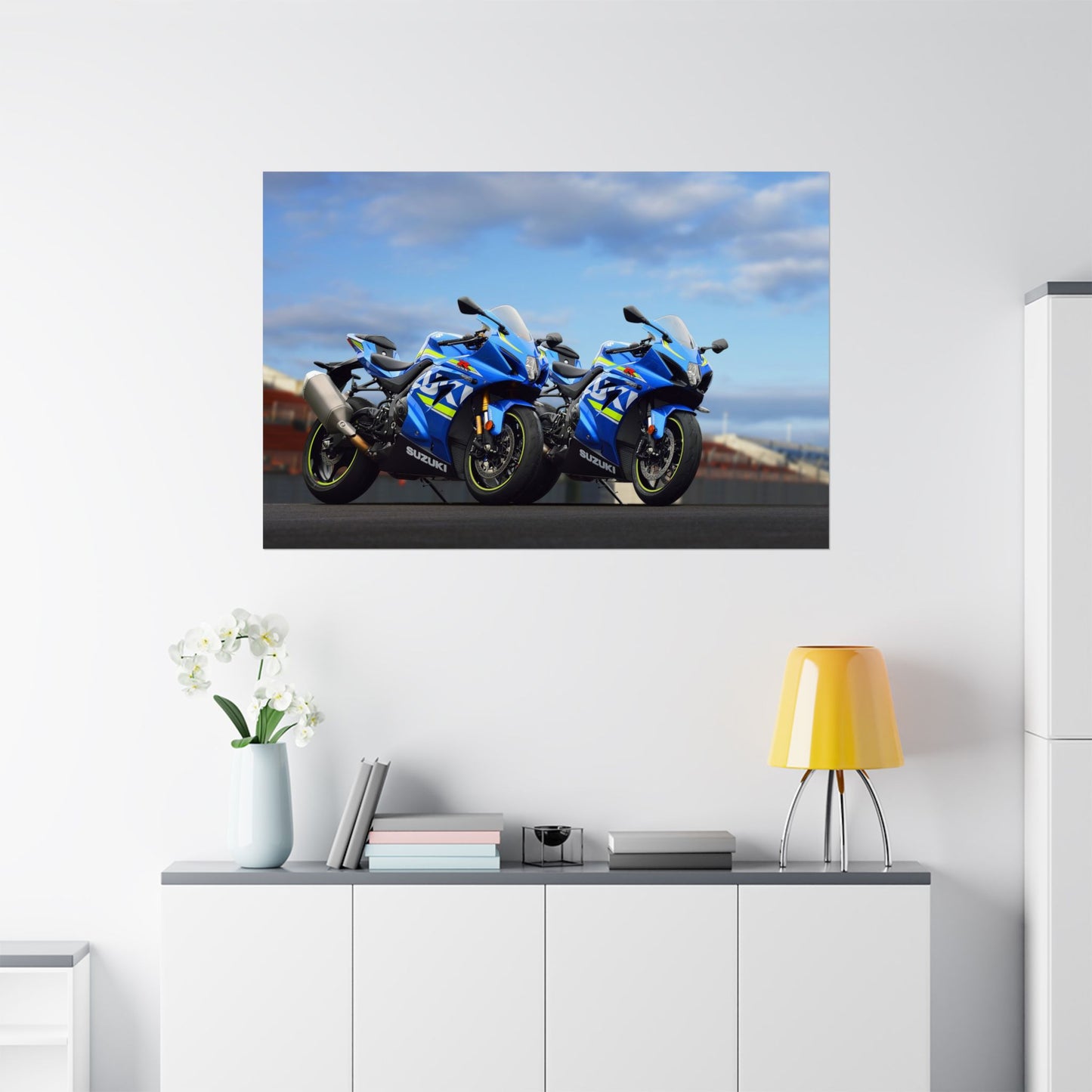 Suzuki GSX-1000R Horizontal Poster