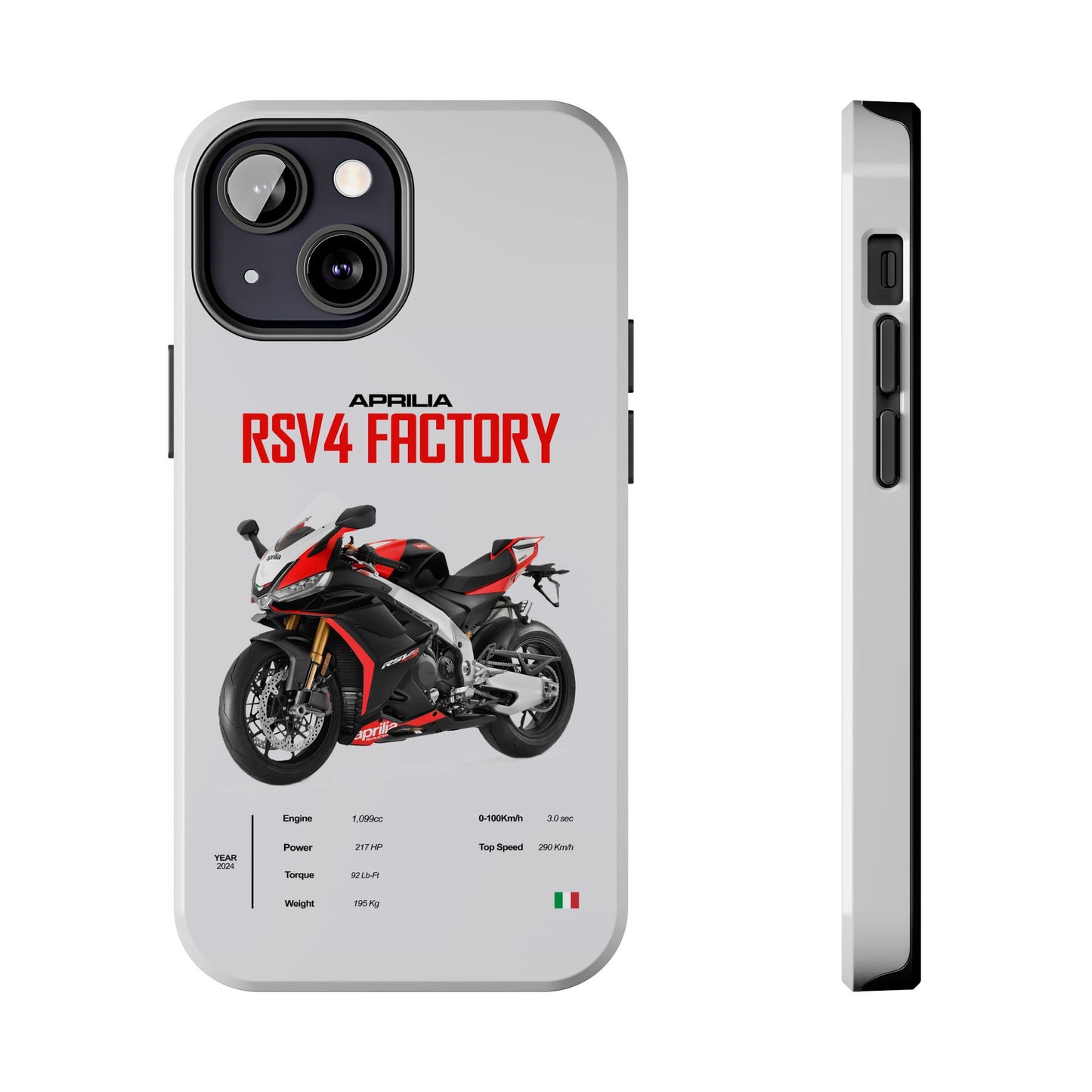 Aprilia RSV4 Factory Tough Phone Case