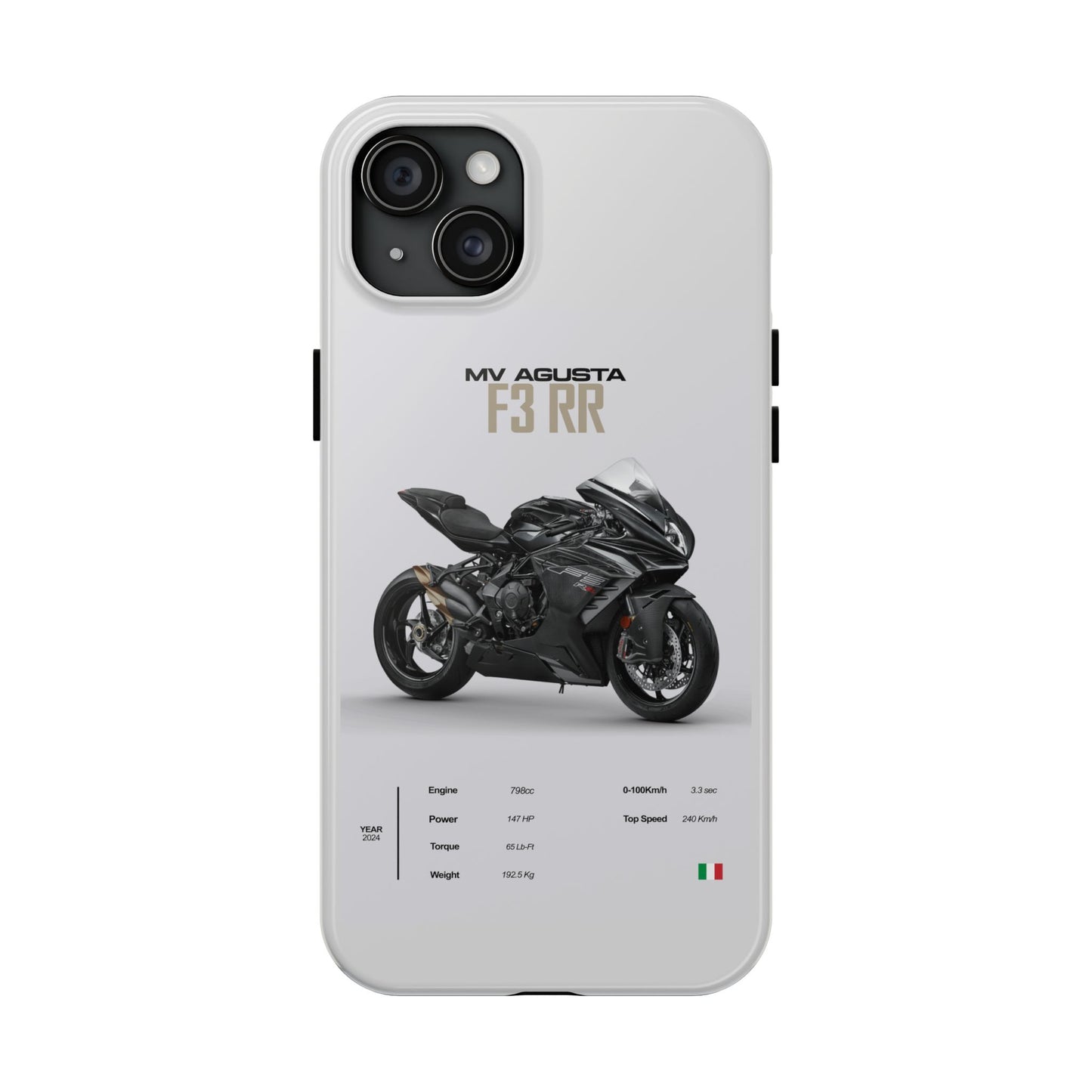 MV Agusta F3 RR Tough Phone Case