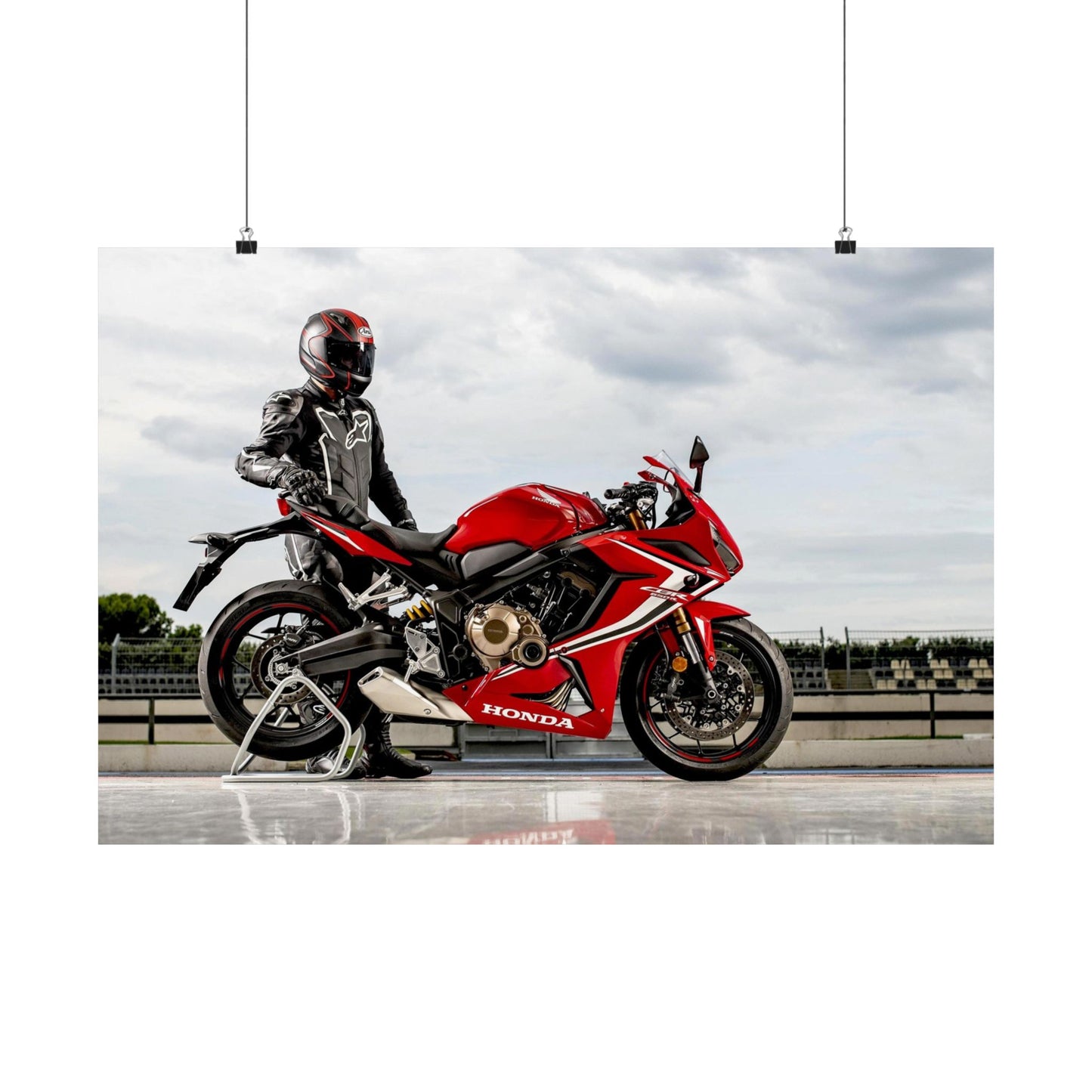 Honda CBR650R Horizontal Poster